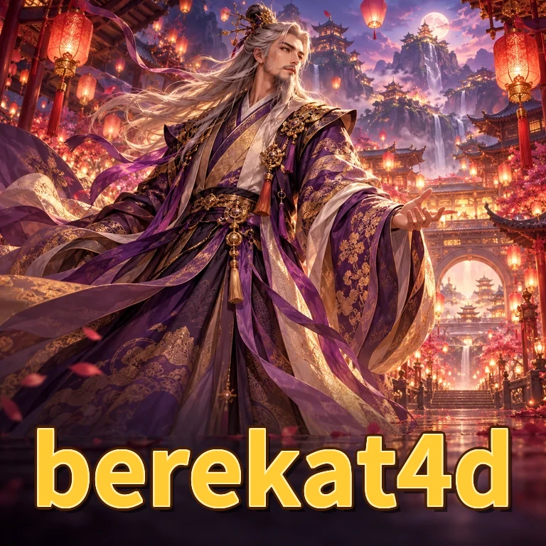 Logo berekat4d APK untuk halaman profil tim redaksi