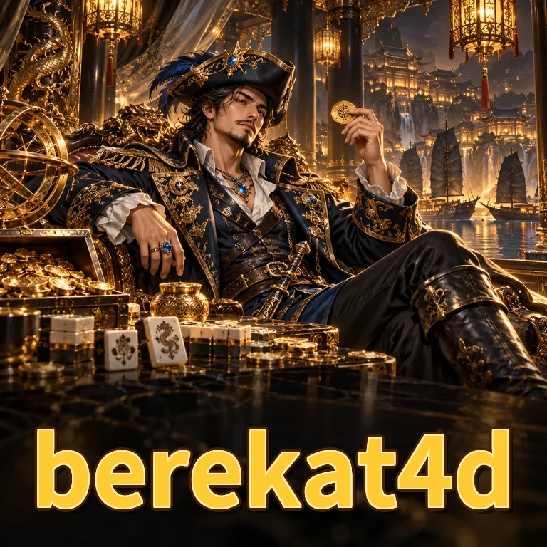 Logo berekat4d APK untuk halaman pertanyaan di Android