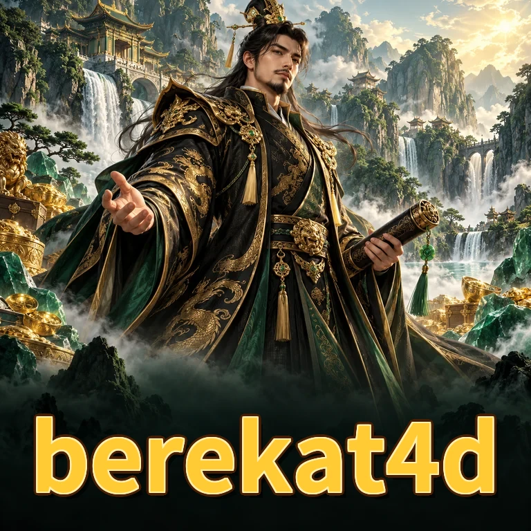 Logo berekat4d APK untuk halaman tentang redaksi di Indonesia
